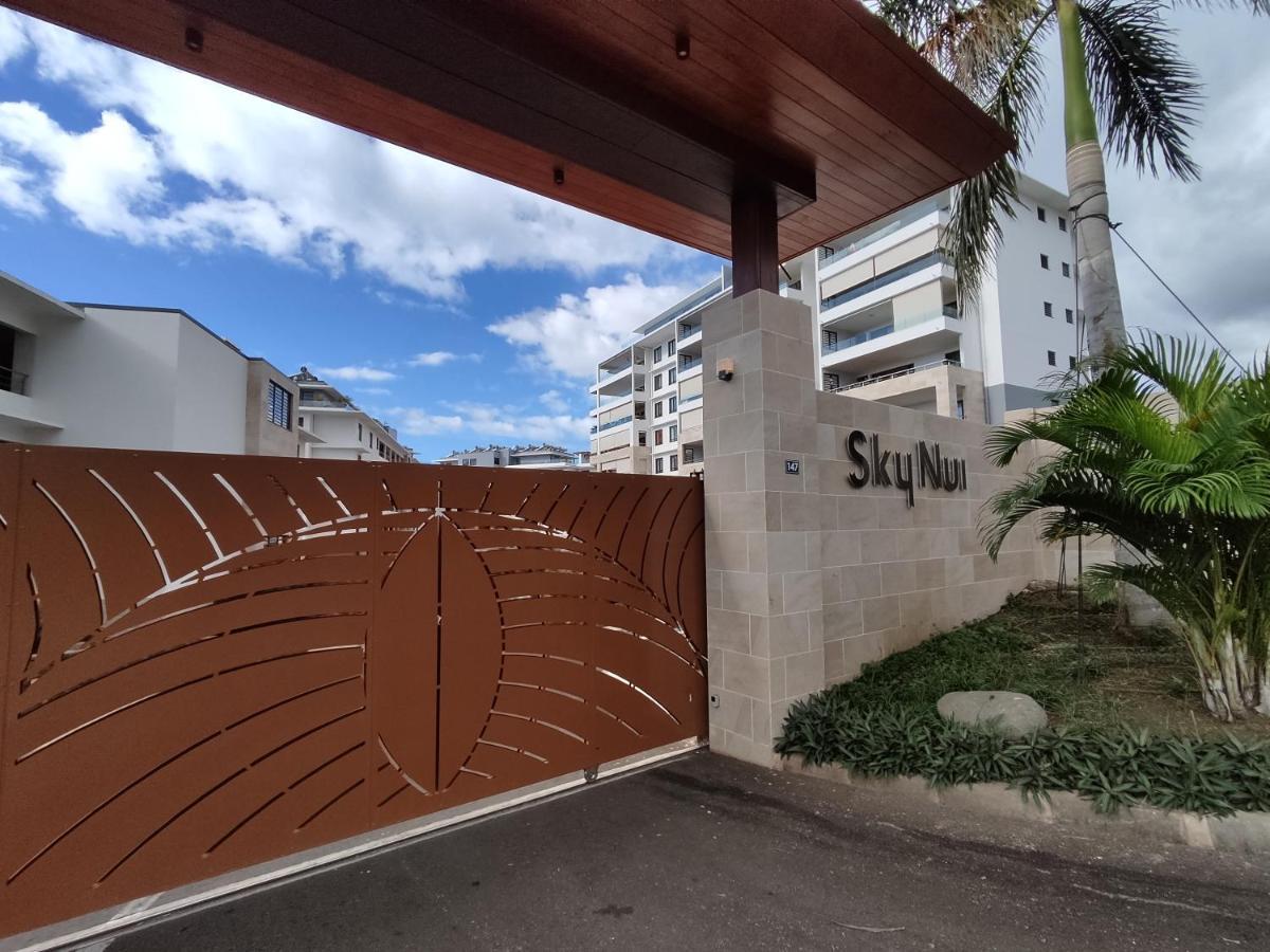 Charmant F2 A Skynui, Piscine De 25M Et Vue Mer Apartment Papeete  Exterior photo